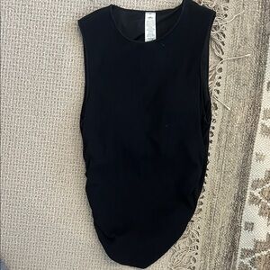 ALO Yoga Black Tank Top